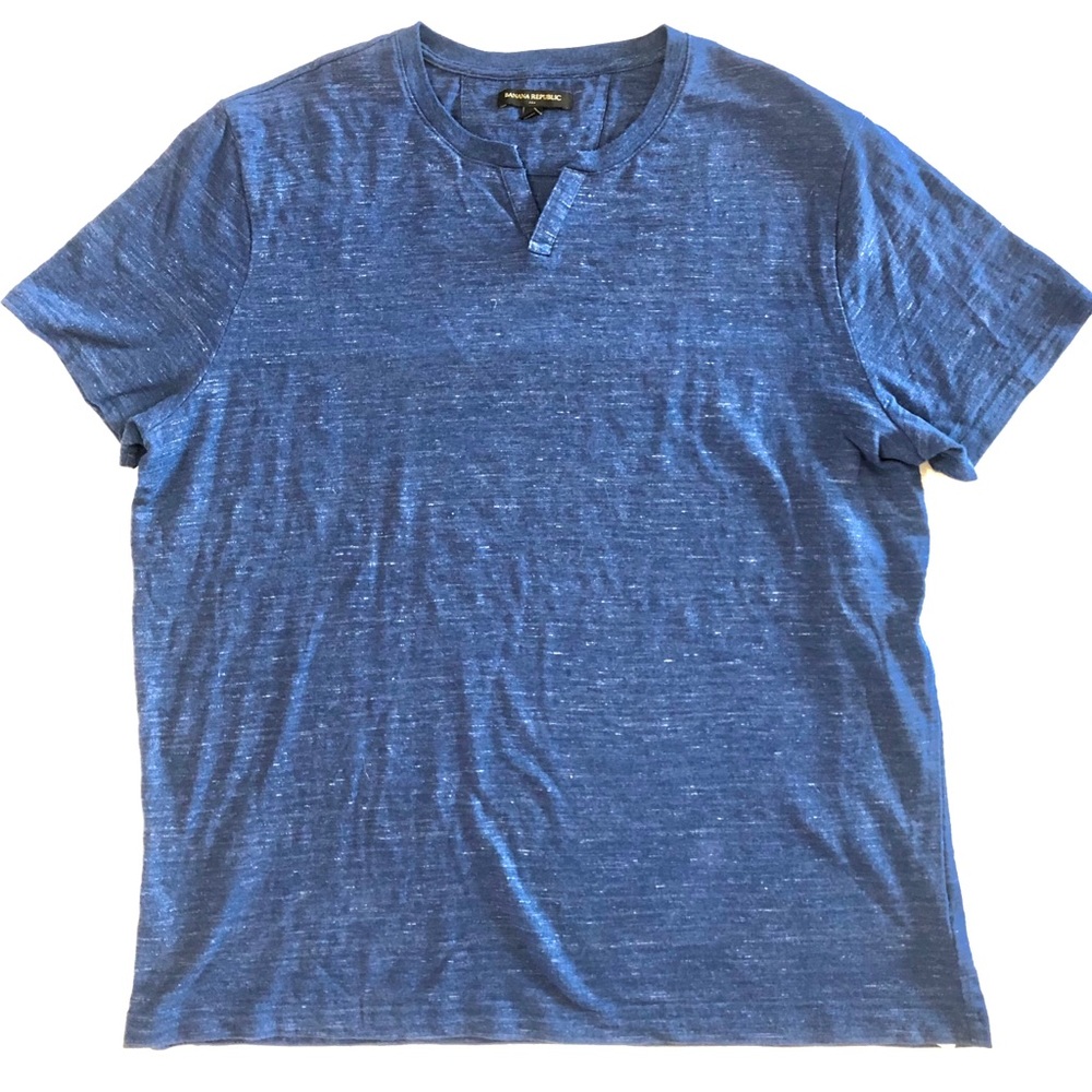 Banana Republic Mens T-Shirt XL Short Sleeve